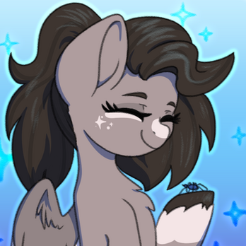 Cloud Spinner, clean + shaded