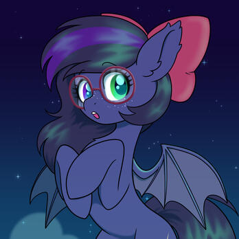 Shadow Twinkle, creative liberty, clean + shaded