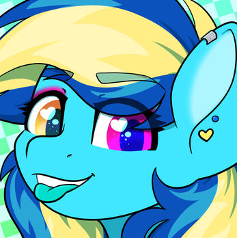 Mumble, clean + shaded